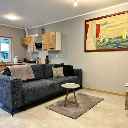 Apartmán Przystan Warmia - Family House Ukiel Olštýn