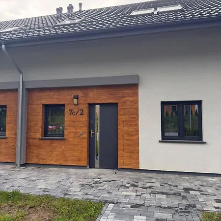 Przystan Warmia - Family House Ukiel Apartmán Olštýn